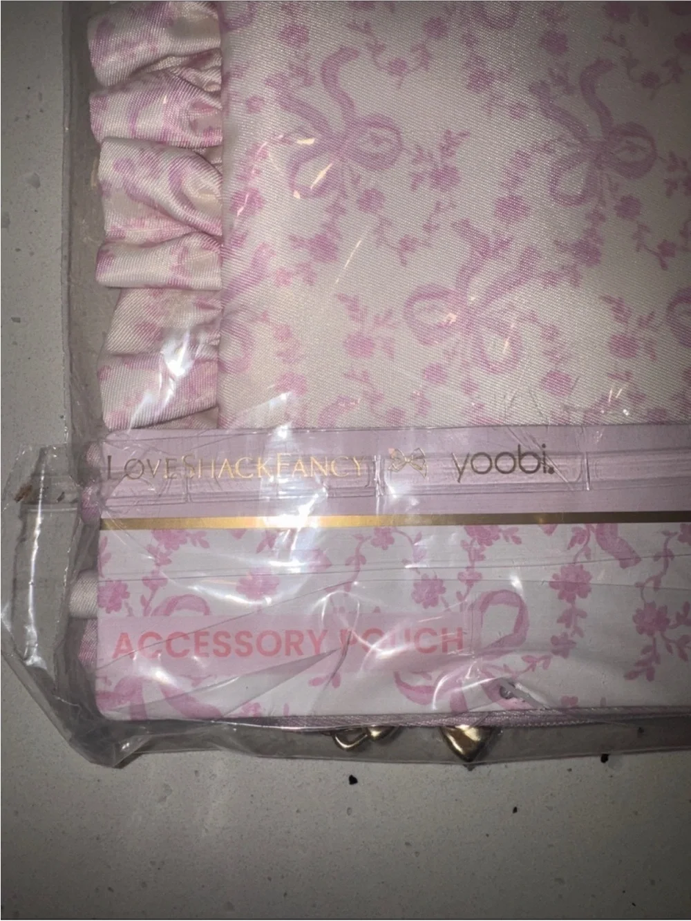 Loveshackfancy x yoobi bundle - laptop sleeve, tech organizer, folders, notebook